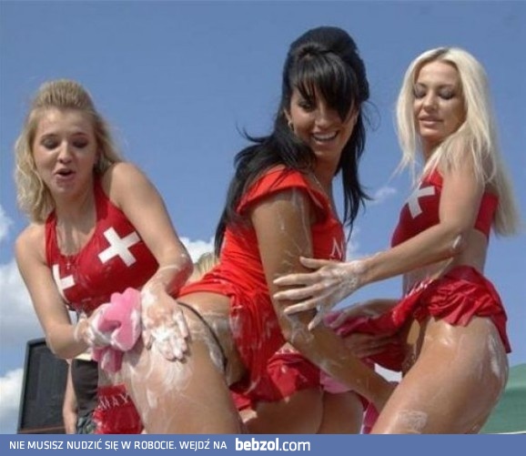 Myjnia dla kobiet ;-)