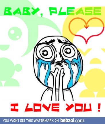 Baby, please! <3