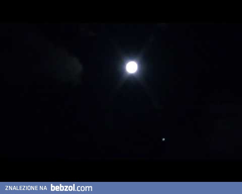 Moon & Jupiter 