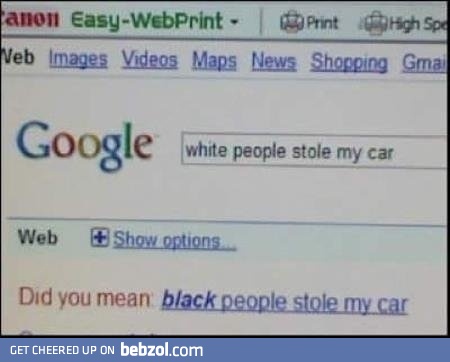 Racist Google
