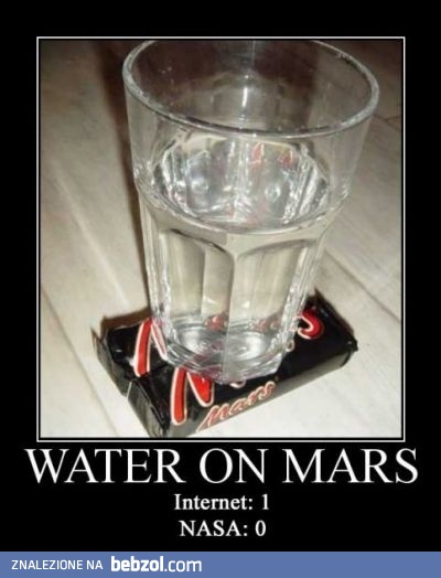 Woda na Marsie
