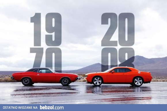 Dodge 1970 vs 2008