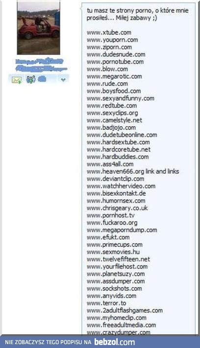 Kumple... nigdy Cię nie zawiodą