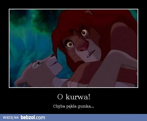 O kurwa!