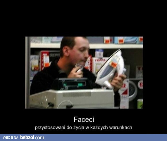 Potrafimy dostosować się do każdych warunków