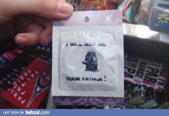 Will not be your father...
