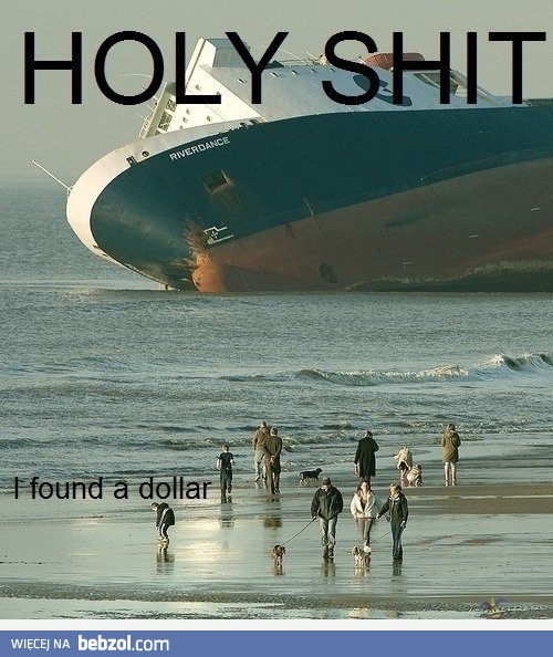 Jasna cholera! Znalazłem...