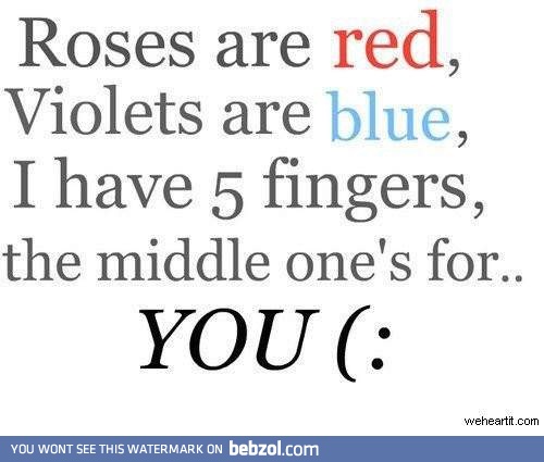 Cute poem for you