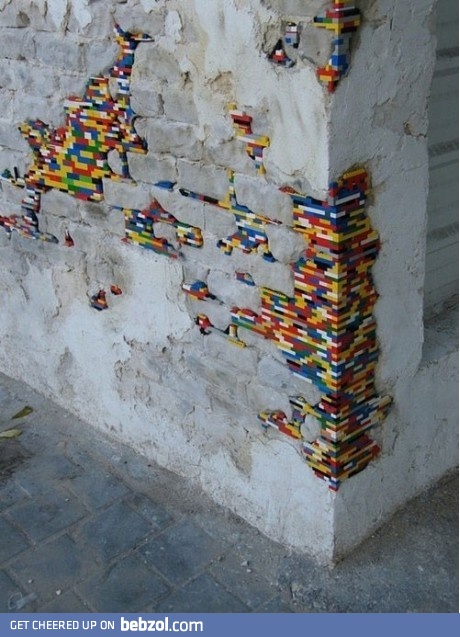 Another brick in the wall