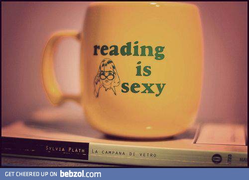 Reading is sexy!