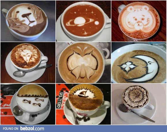 Coffee art