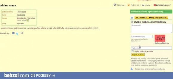 Wszystko można oddać lub sprzedać