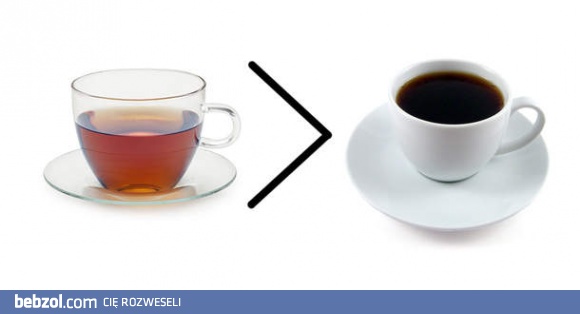 Kawa czy herbata?