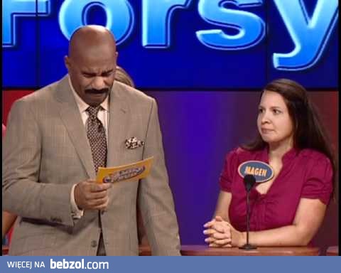 Familiada - Co bierzesz do buzi, ale nie połykasz?