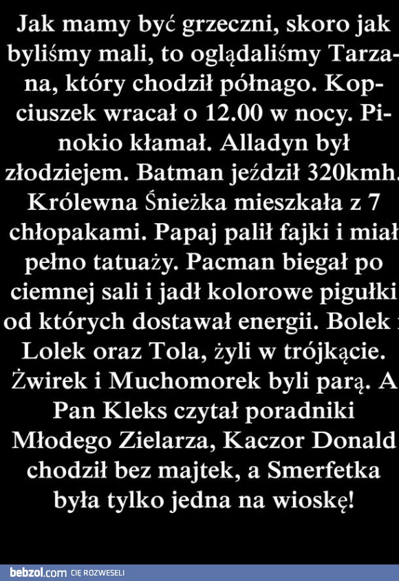 Wzorce z dzieciństwa