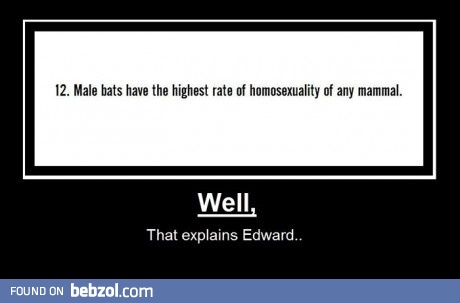 That explains everything...