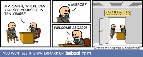 Job interview well done