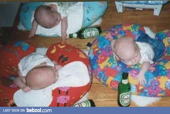 Hangover 3 - Wild party, bro