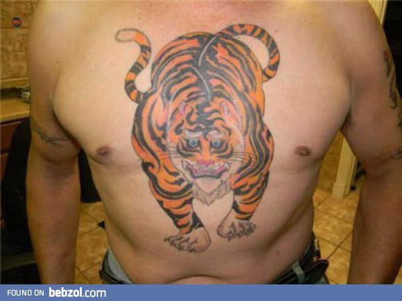 I guess that tattoo shouldn't be that funny