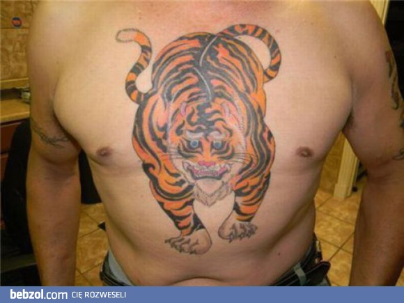 Kolejny zepsuty tatuaż