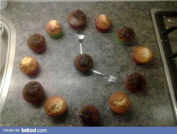 It's time for a cupcake!