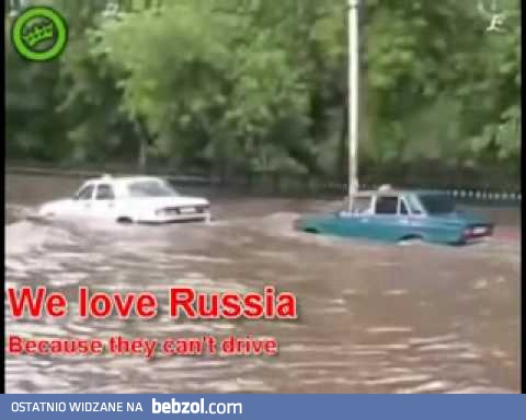 We love Russia