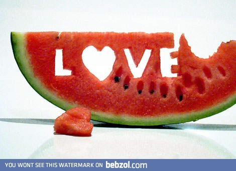 Watermelon love