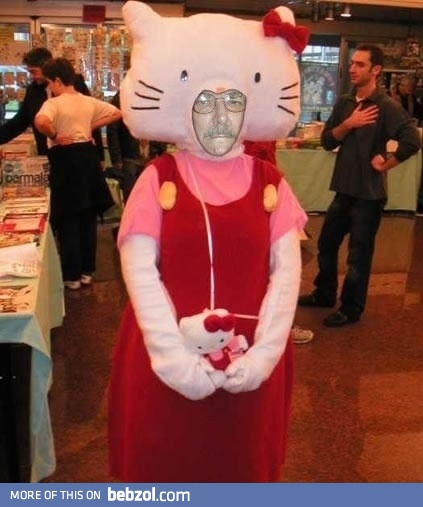 Hello... Kitty?