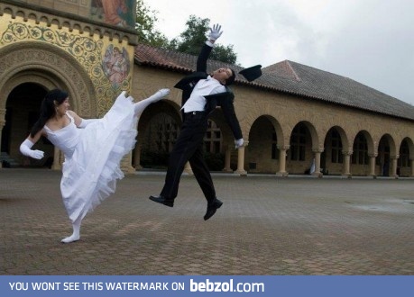 The best wedding picture ever?