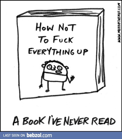 I book I should read...