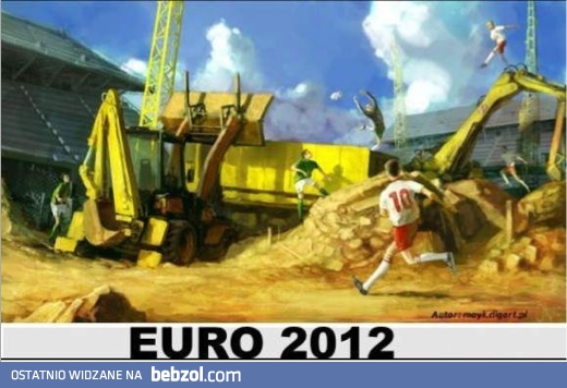 Euro 2012 coraz to bliżej...