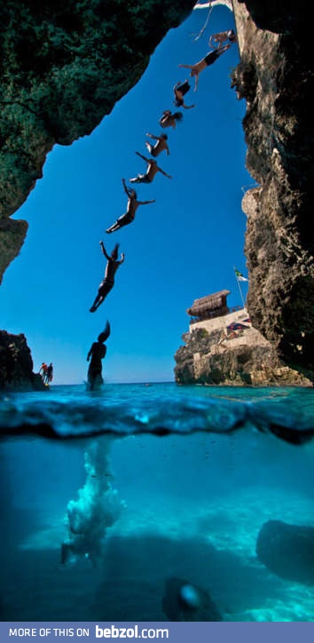 Jump and live your life!