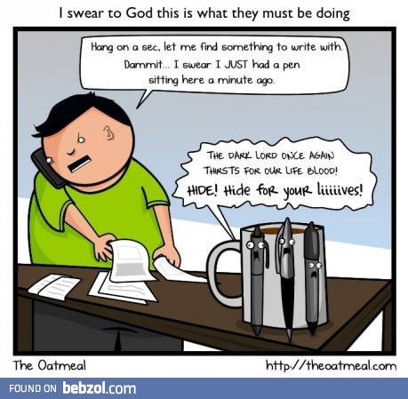 Every freaking time!