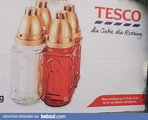 Tesco wie, co dobre
