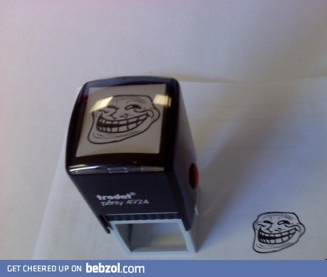 Now I can troll my whole office!