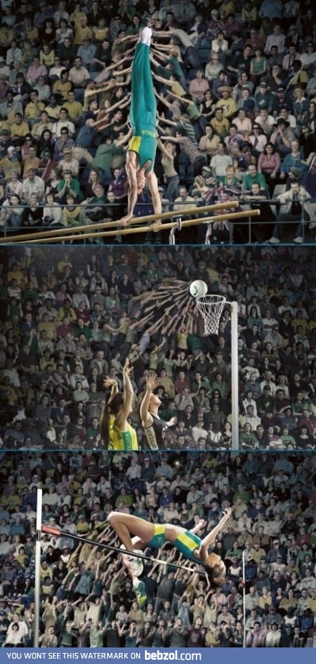 I see what you did therew