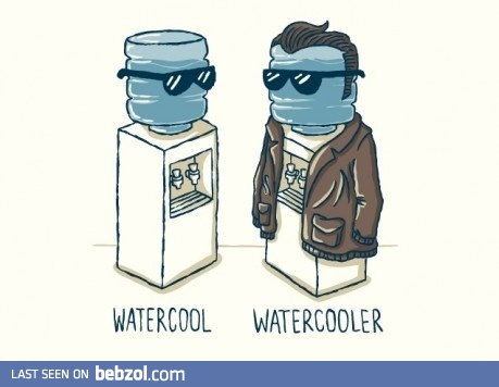 I love being cool! ;-)