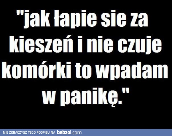 Ten ruch zawsze budzi strach