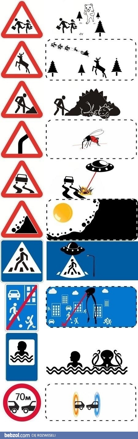 Teraz te znaki mają sens...