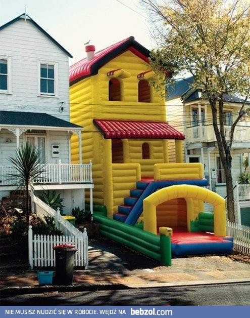 Marzenie każdego dziecka