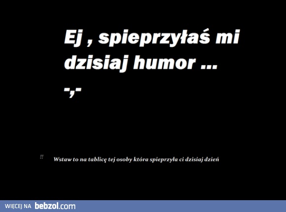 Nie trzeba się długo zastanawiać