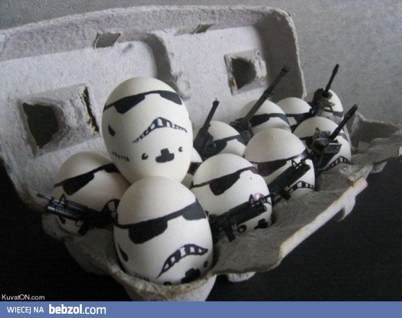 Uzbrojone jajka