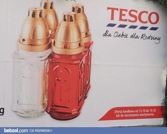 Tesco... dla Ciebie, dla rodziny ;-)