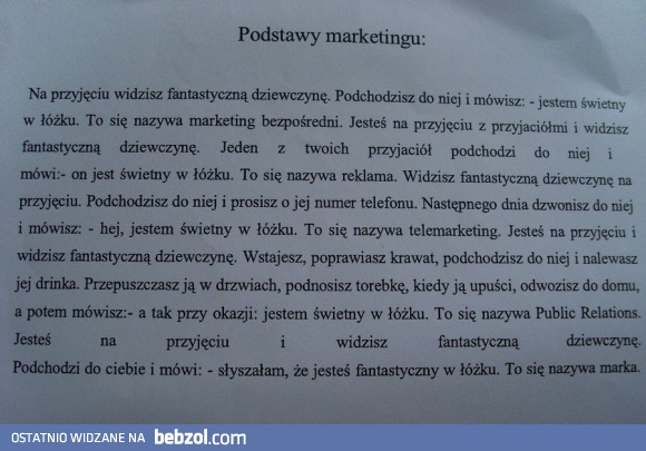 Podstawy marketingu