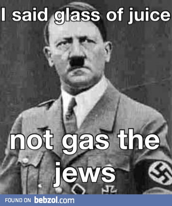 Terrible misunterstanding