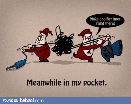Meanwhile in my pocket