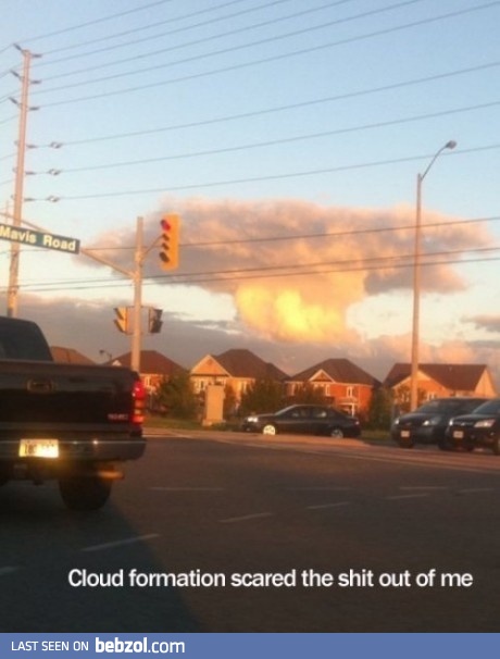 Scared the sh*t out!