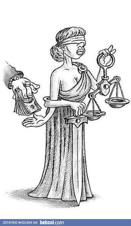 Ślepa sprawiedliwość