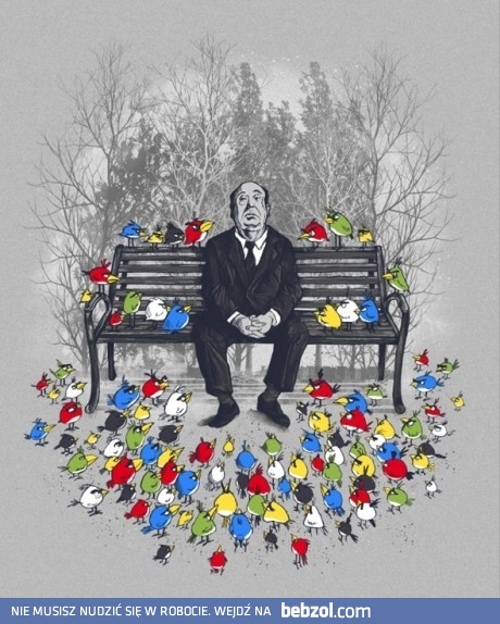 Hitchcock autorem Angry Birds?
