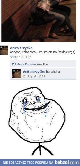 Ty też lajkujesz i komciasz swoje statusy?